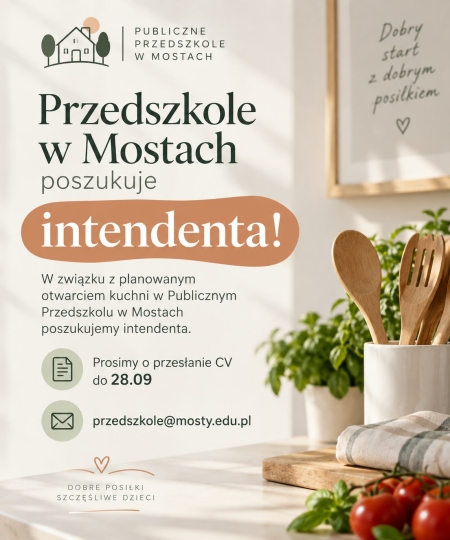 Poszukujemy Intendenta / Intendentki