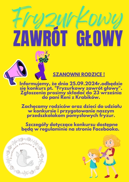 Konkurs ''Fryzurkowy zawrót głowy''