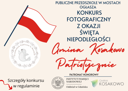 Konkurs fotograficzny z okazji Święta Niepodległości