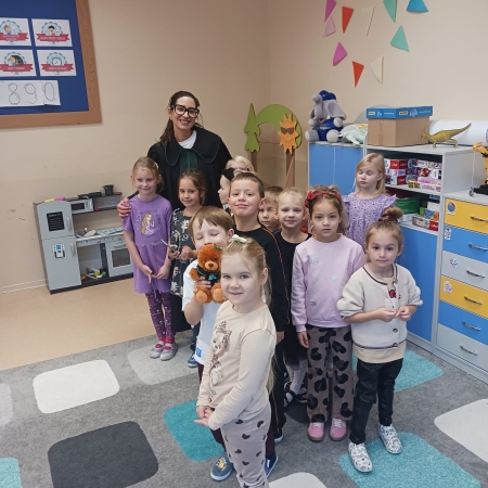 Odwiedziny Pani Adwokat, urodziny Antka, wyróżnienie w konkursie 