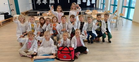 Warsztaty medyczne - pobieranie krwi