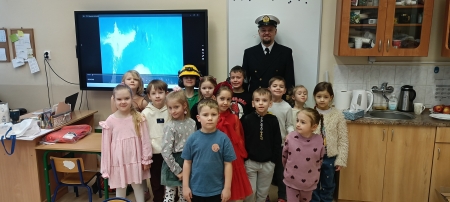 Specjalny gość - Tata Oliwki